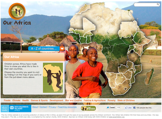 Our Africa screenshot